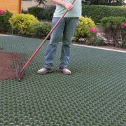 plastic paving